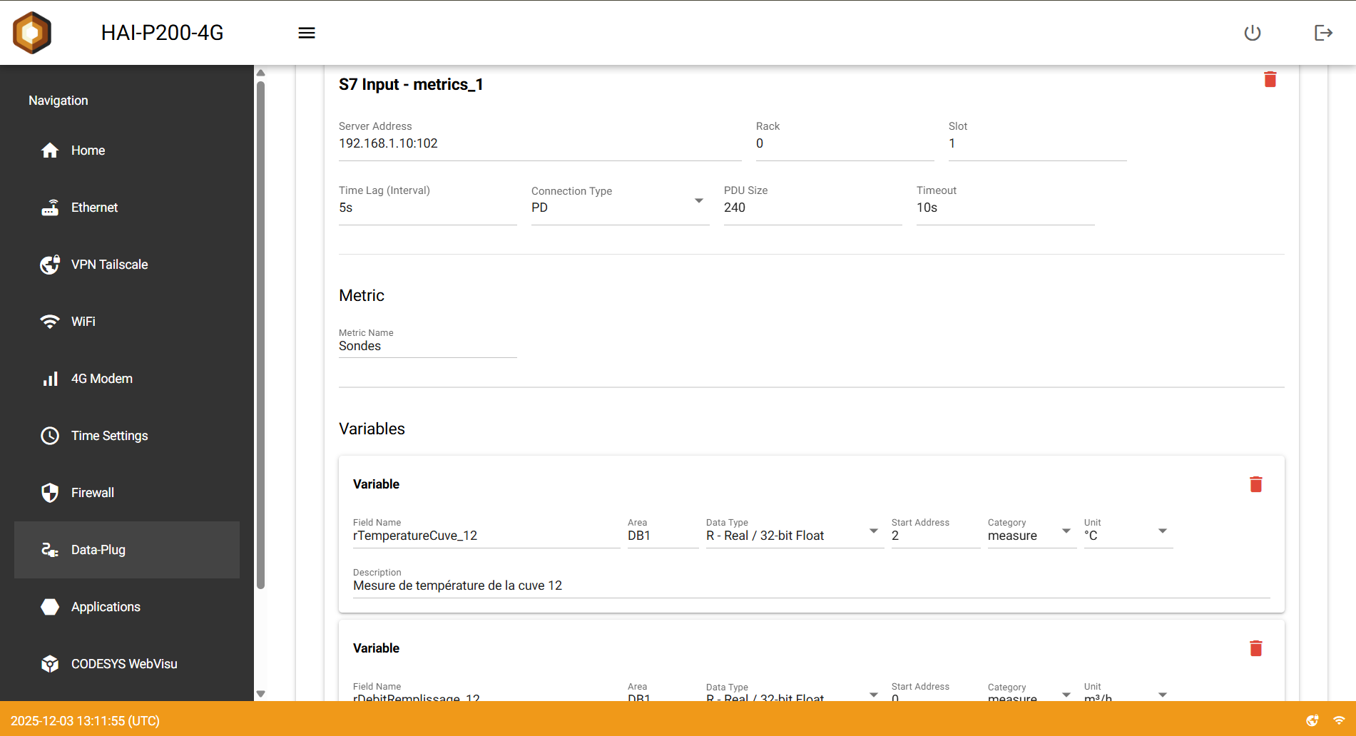 Interface Configurateur No-Code